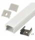 Perfil Aluminio FET Suelo Superficie/Empotrar -2 Metros-