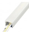 Perfil Aluminio FET Suelo Superficie/Empotrar -2 Metros-