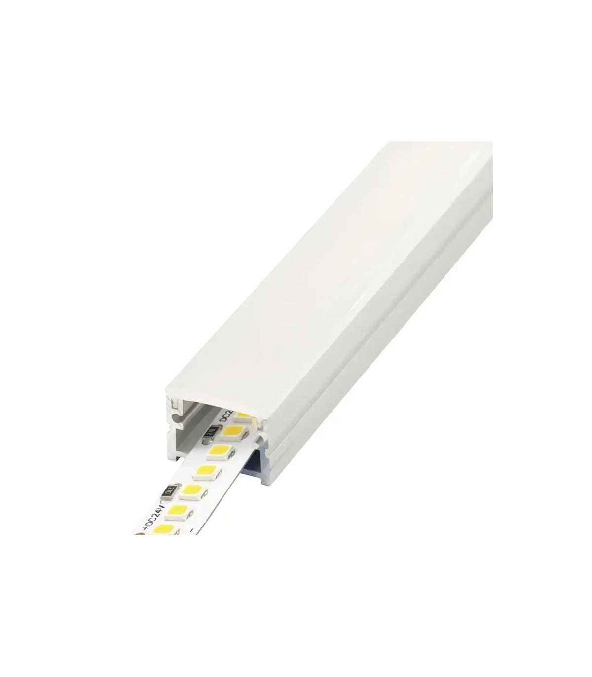 Perfil Aluminio FET Suelo Superficie/Empotrar -2 Metros-