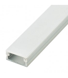 Perfil Aluminio FIT Suelo Superficie/Empotrar -2 Metros-