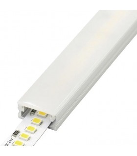 Perfil Aluminio FIT Suelo Superficie/Empotrar -2 Metros-