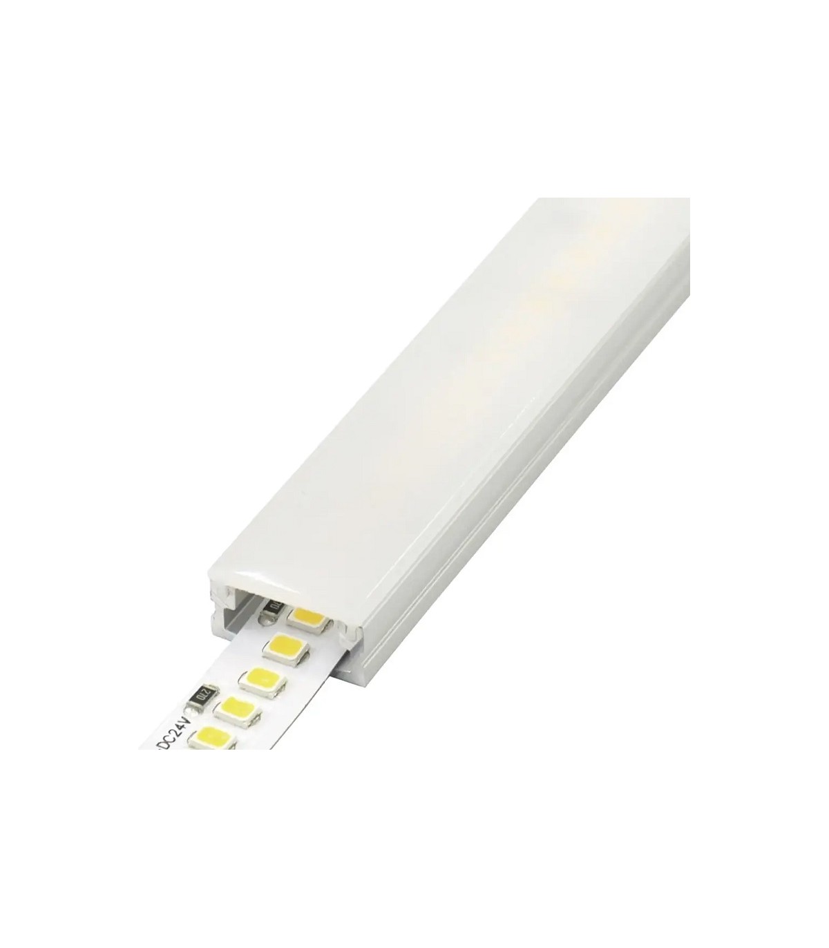 Perfil Aluminio FIT Suelo Superficie/Empotrar -2 Metros-