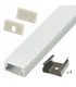 Perfil Aluminio FIT Suelo Superficie/Empotrar -2 Metros-
