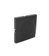 Tapa Altavoz de 2" Timbre Negro Mate Logus 90