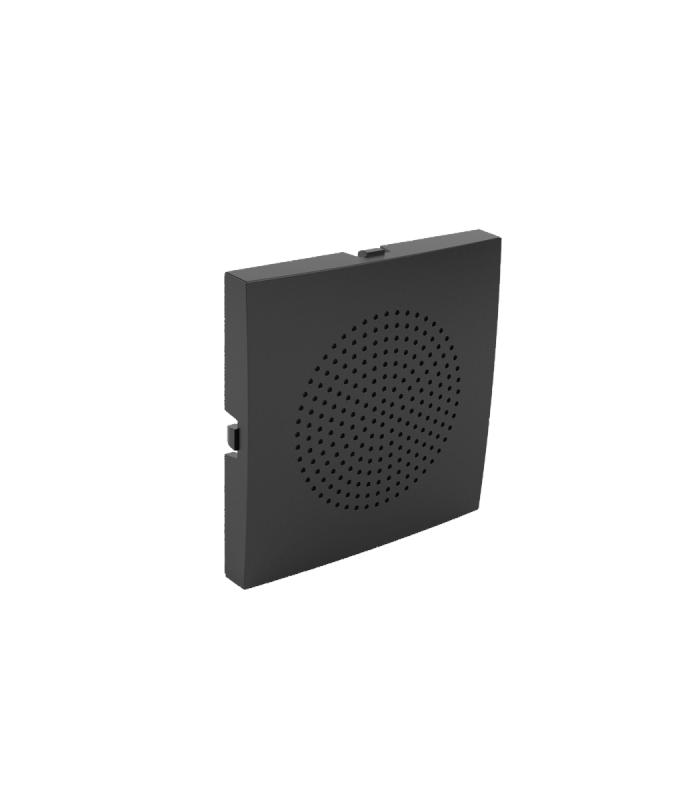 Tapa Altavoz de 2" Timbre Negro Mate Logus 90