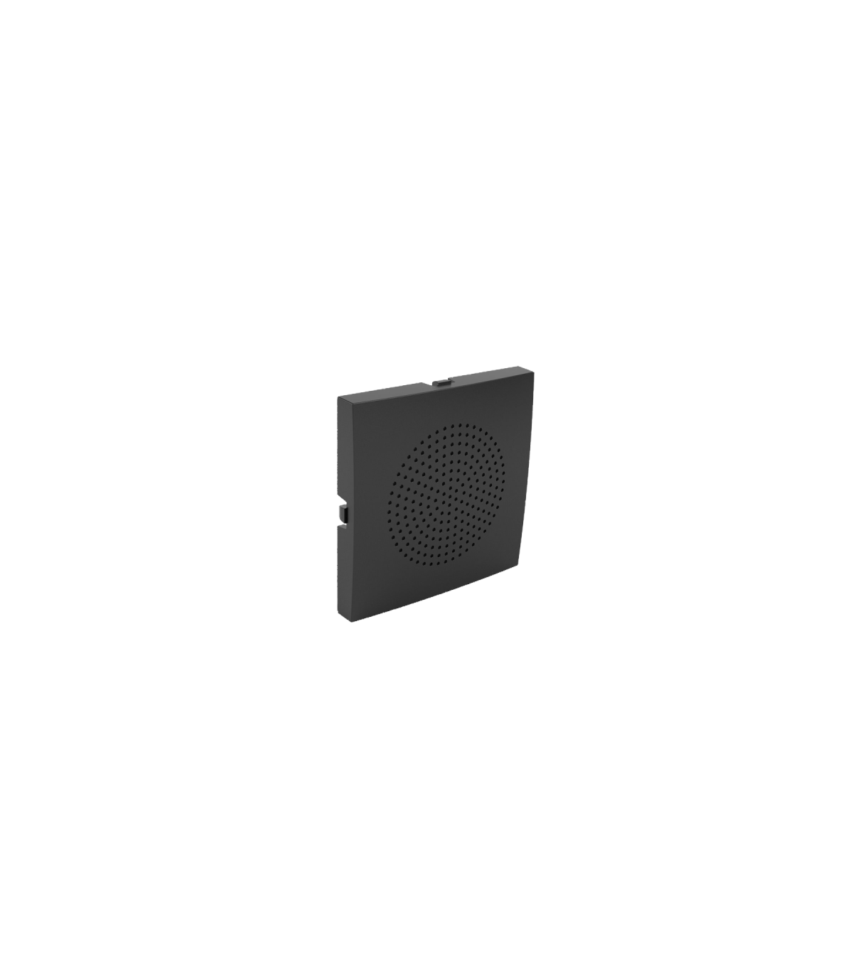 Tapa Altavoz de 2" Timbre Negro Mate Logus 90