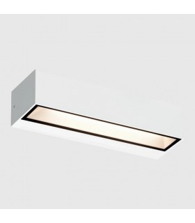 Aplique de Pared Led MERU Blanco 12W 1000Lm IP65 CCT