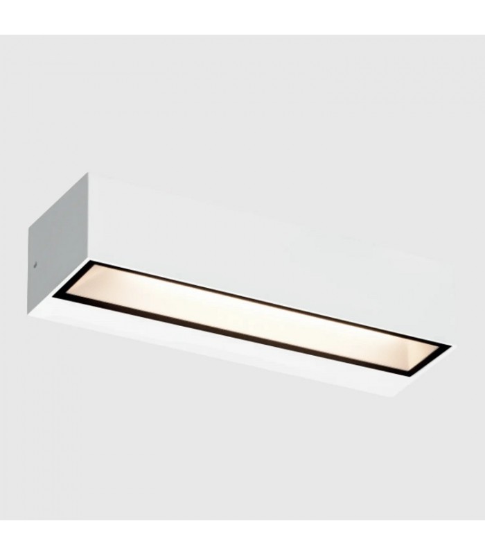 Aplique de Pared Led MERU Blanco 12W 1000Lm IP65 CCT