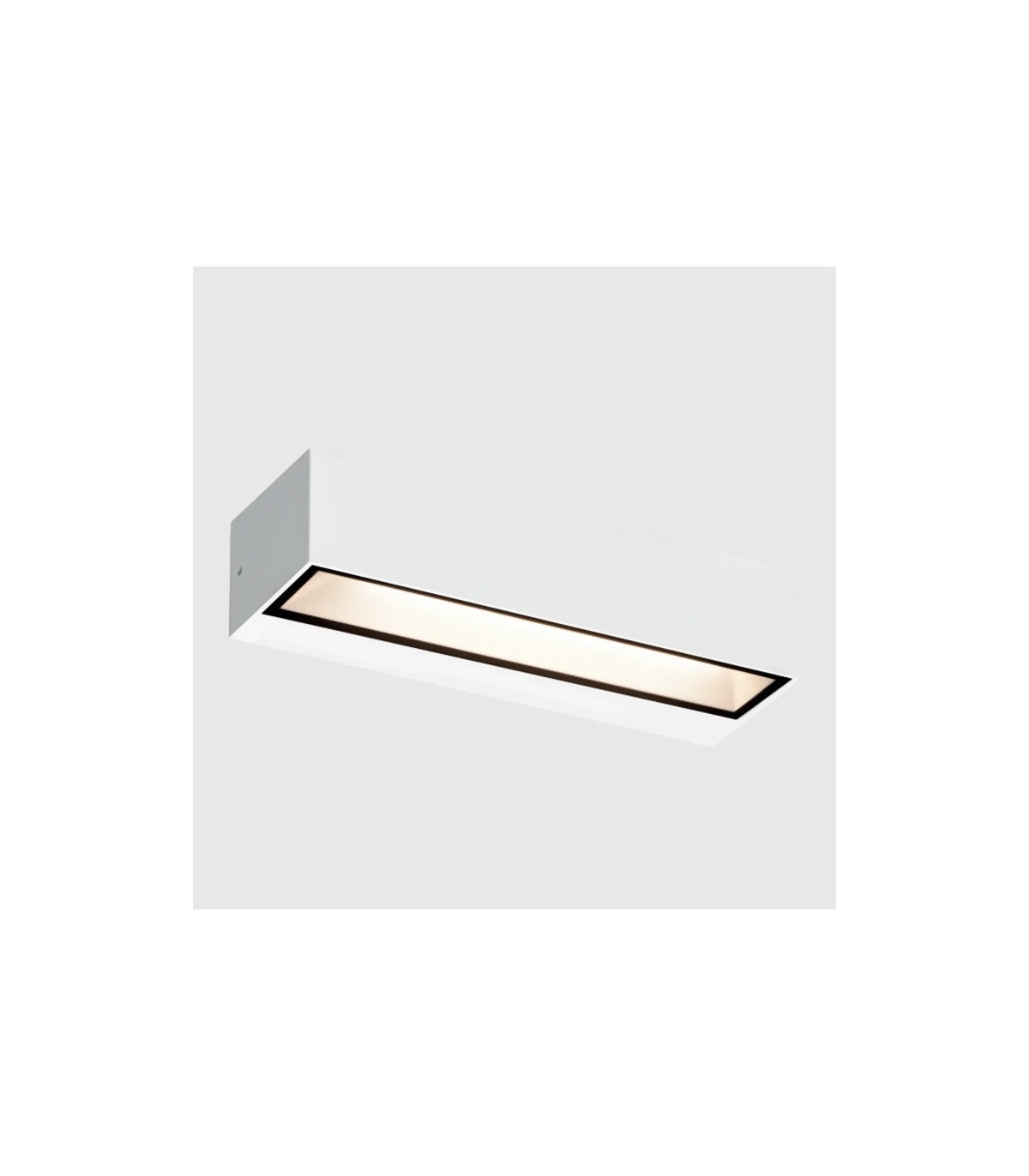 Aplique de Pared Led MERU Blanco 12W 1000Lm IP65 CCT