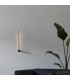 Aplique Pared PALIKO Negro 8W 480Lm IP20