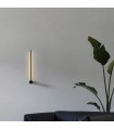 Aplique Pared PALIKO Negro 8W 480Lm IP20