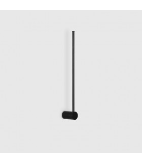 Aplique Pared PALIKO Negro 8W 480Lm IP20