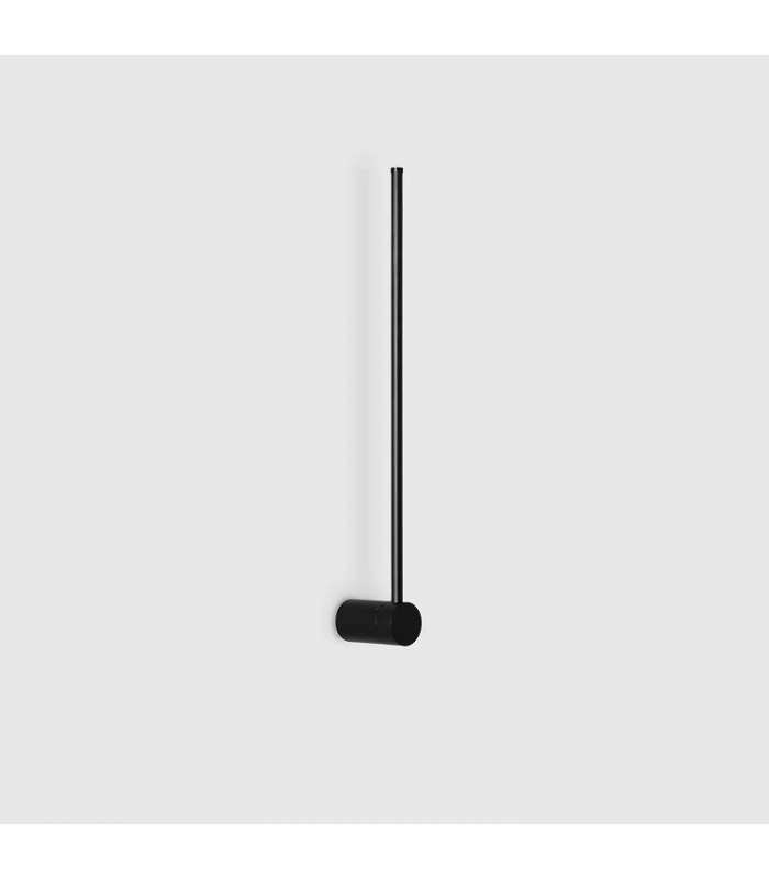 Aplique Pared PALIKO Negro 8W 480Lm IP20