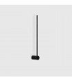 Aplique Pared PALIKO Negro 8W 480Lm IP20