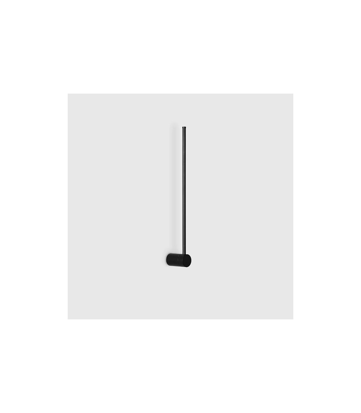 Aplique Pared PALIKO Negro 8W 480Lm IP20
