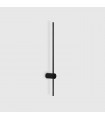 Aplique Pared PALIKO Negro 8W 480Lm IP20