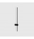 Aplique Pared PALIKO Negro 13W 780Lm IP20