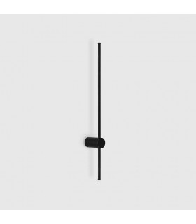 Aplique Pared PALIKO Negro 13W 780Lm IP20