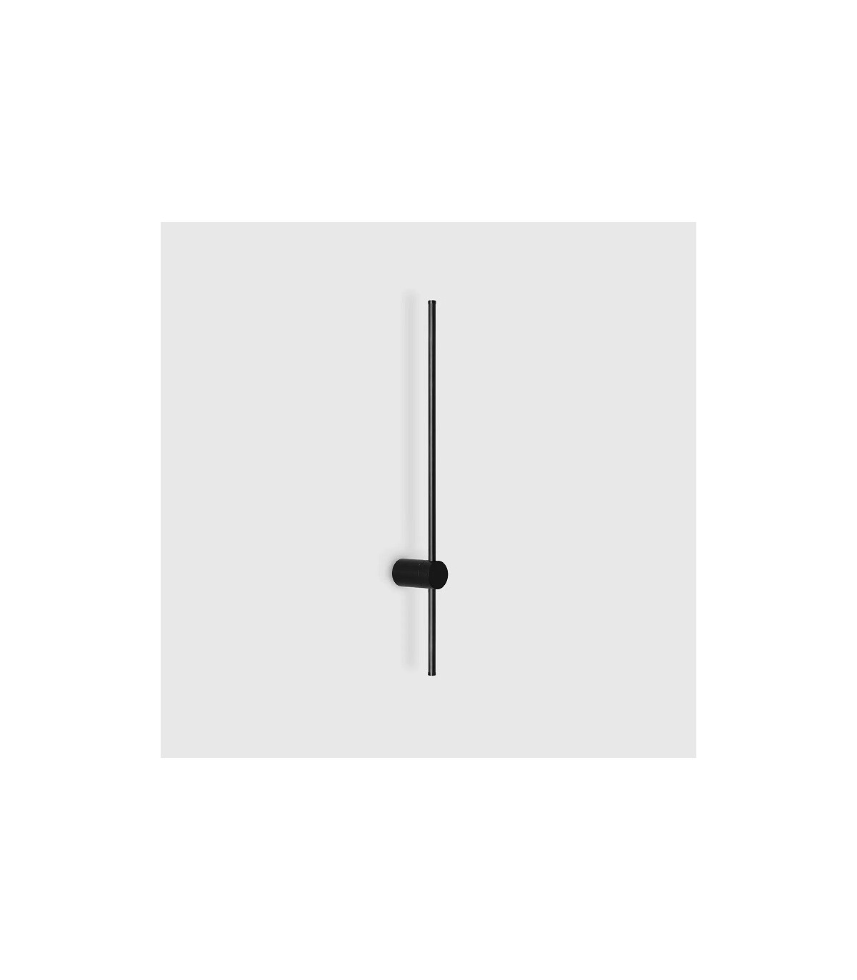 Aplique Pared PALIKO Negro 13W 780Lm IP20
