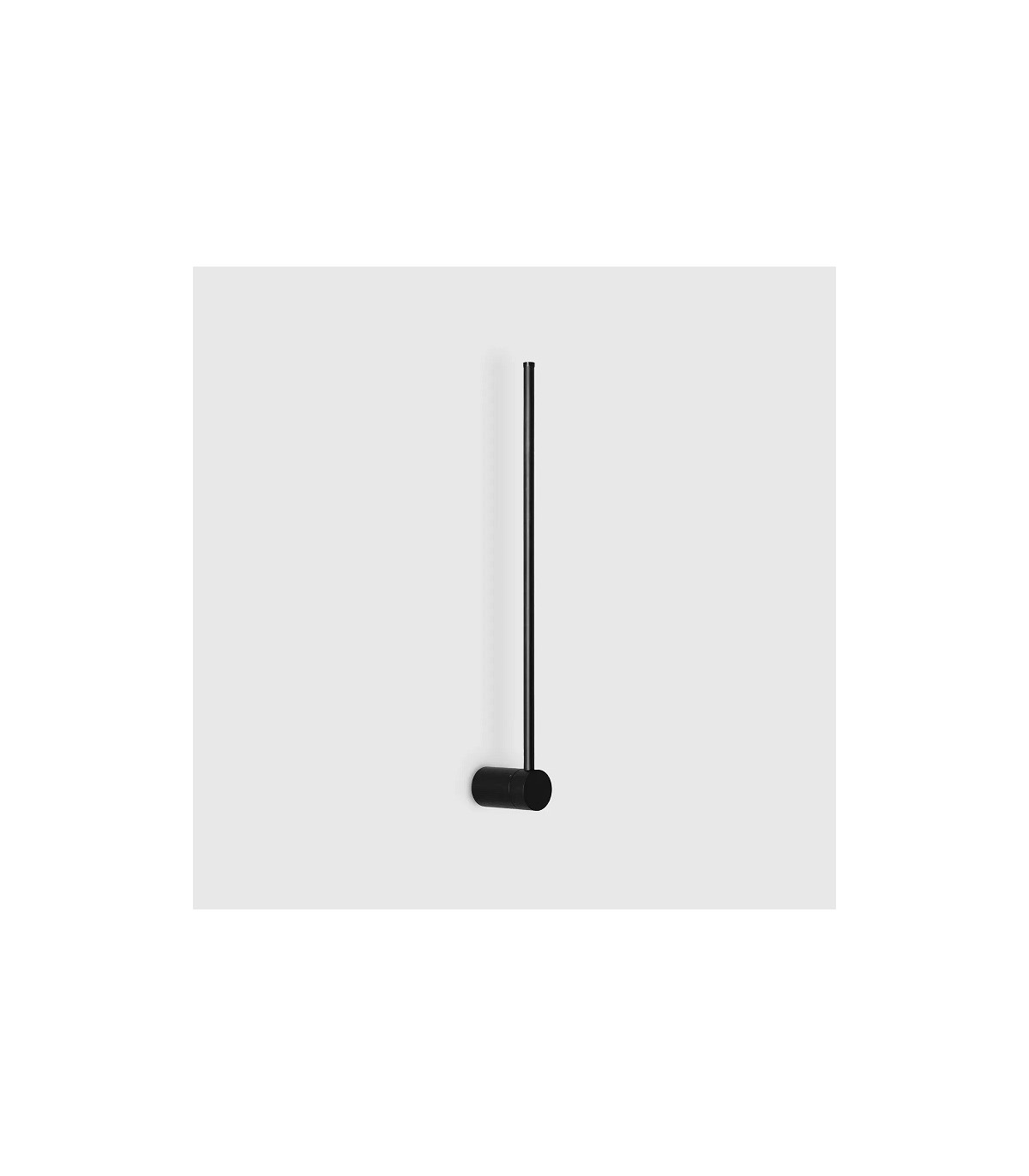 Aplique Pared PALIKO Negro 13W 780Lm IP20