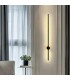 Aplique Pared PALIKO Negro 13W 780Lm IP20