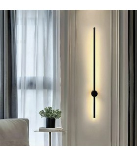 Aplique Pared PALIKO Negro 13W 780Lm IP20