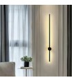 Aplique Pared PALIKO Negro 13W 780Lm IP20