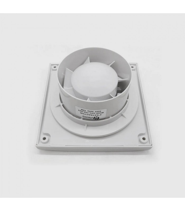 Extractor RELECTRIC 15W Ø100mm Caudal 180m3/h IP44
