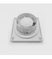 Extractor RELECTRIC 15W Ø100mm Caudal 180m3/h IP44