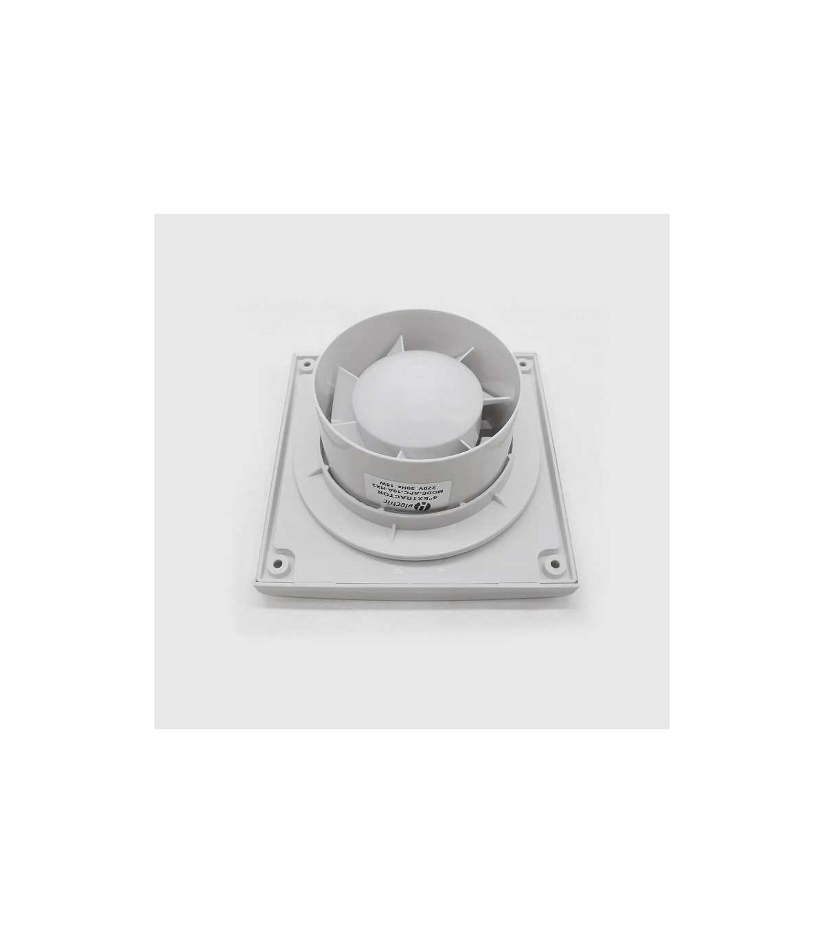 Extractor RELECTRIC 15W Ø100mm Caudal 180m3/h IP44