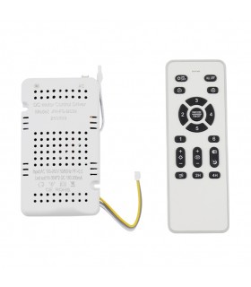 Controlador + Mando Ventilador DC ECO Dimmable Universal