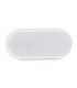 Aplique Ovalado PIR LED 12W 960Lm 120º IP54 Con detector de presencia