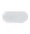 Aplique Ovalado Led SPHERE 12W 960LM IP54 Con Detector De Presencia
