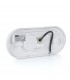Aplique Ovalado PIR LED 12W 960Lm 120º IP54 Con detector de presencia