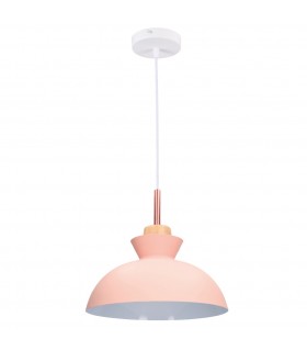 Lámpara Colgante SOMPARA 1xE27 Rosa