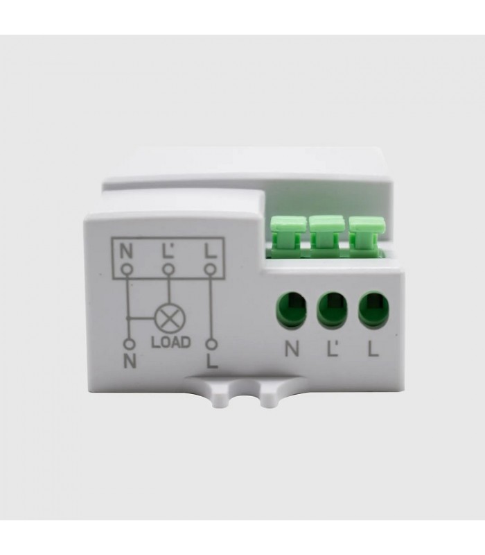Detector Movimiento Microondas ST701E 1-15m 360º IP20