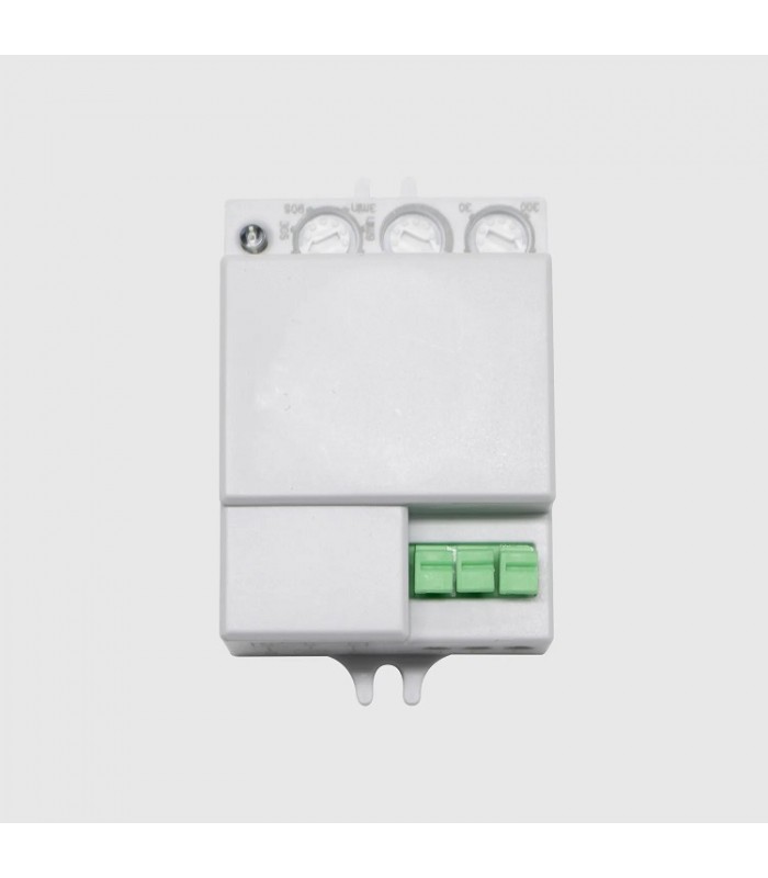 Detector Movimiento Microondas ST701E 1-15m 360º IP20