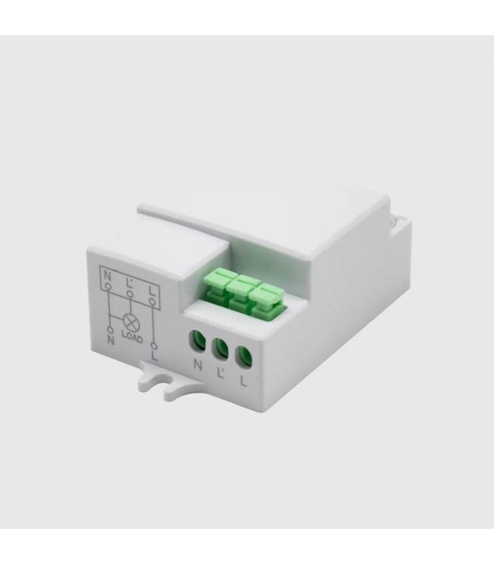 Detector Movimiento Microondas ST701E 1-15m 360º IP20