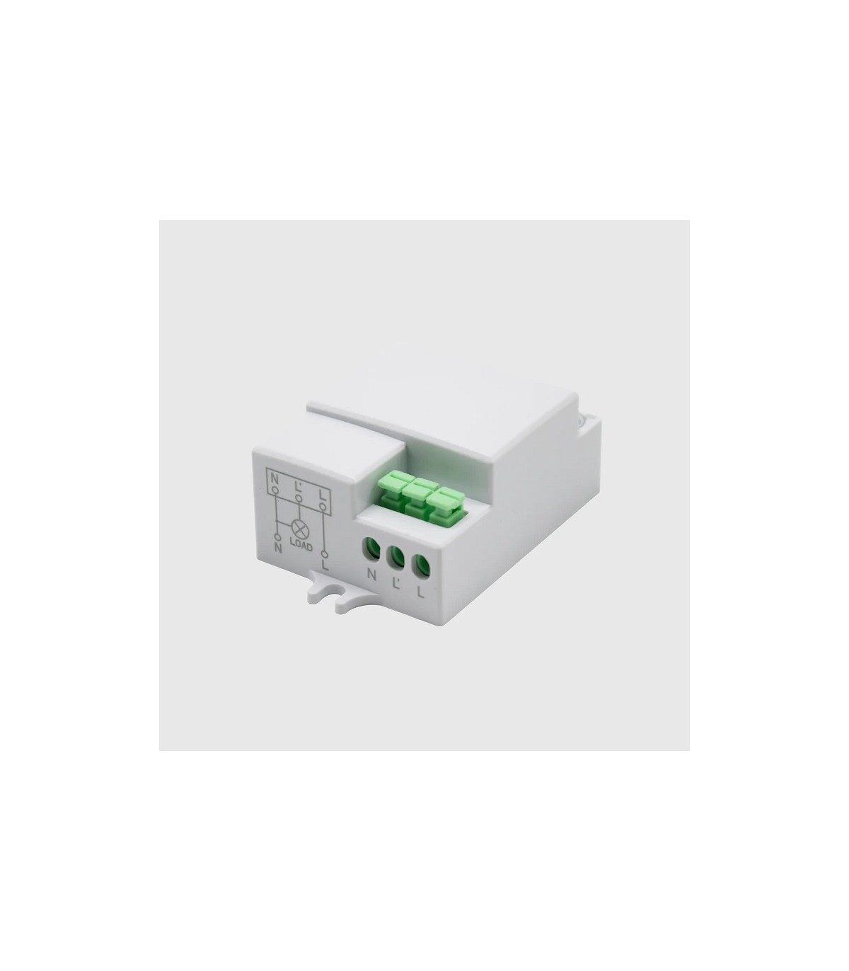 Detector Movimiento Microondas ST701E 1-15m 360º IP20