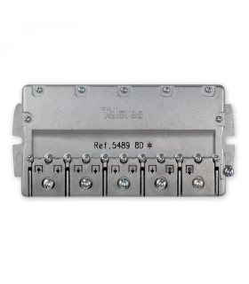 Repartidor EasyF 8D 5...2400MHz 14/16dB
