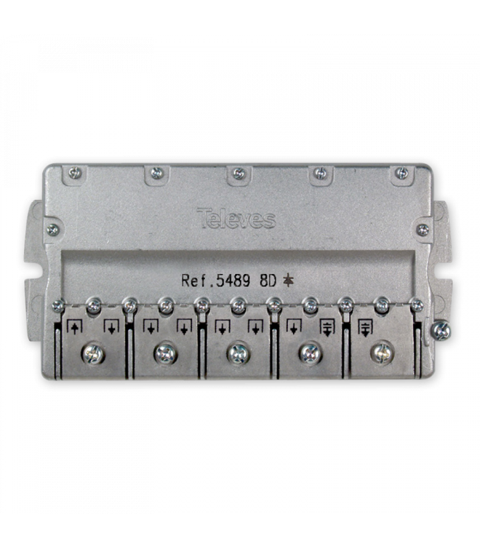 Repartidor EasyF 8D 5...2400MHz 14/16dB