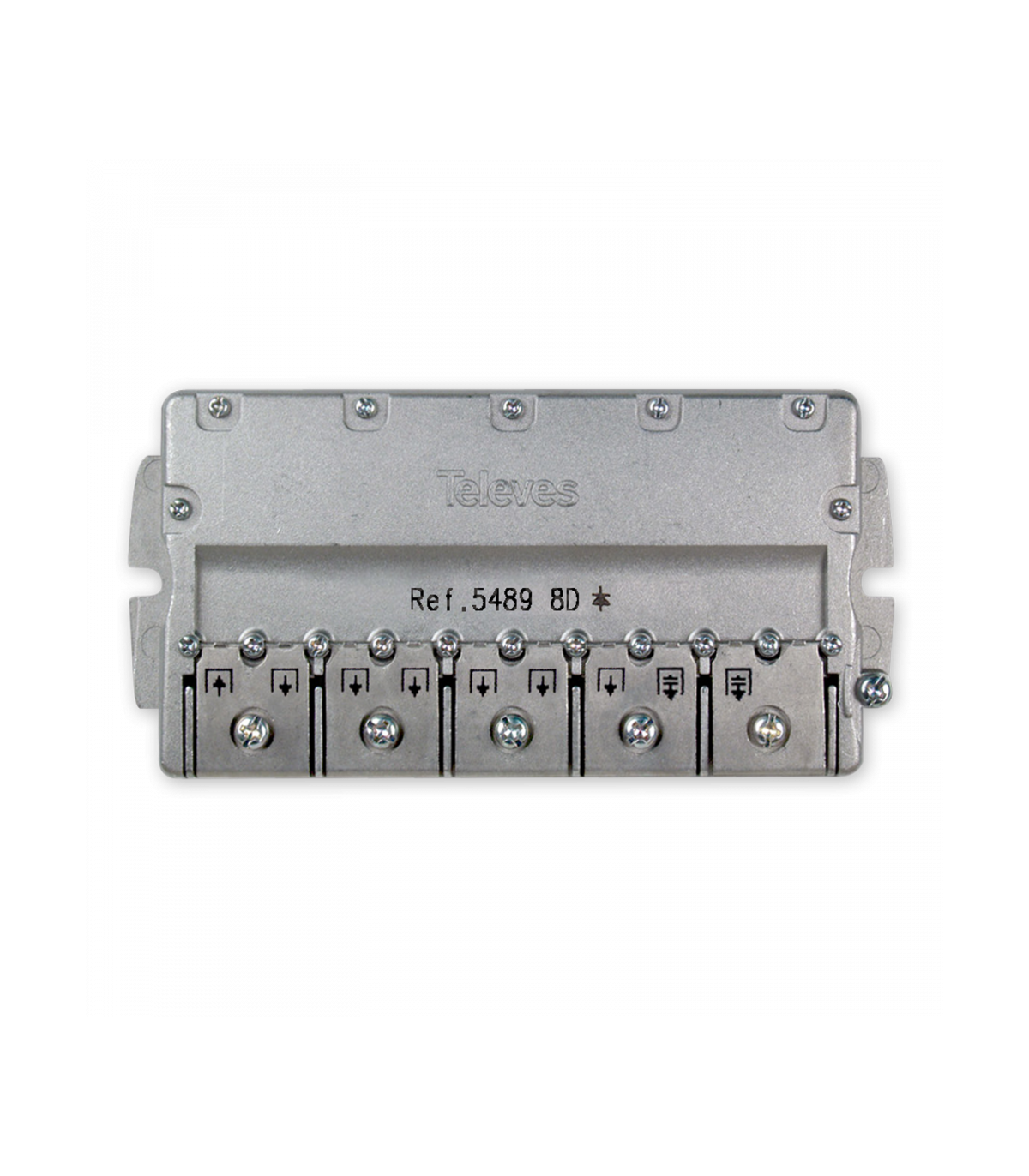 Repartidor EasyF 8D 5...2400MHz 14/16dB