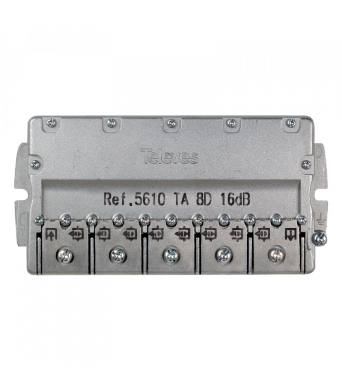 Derivador EasyF 8D 5...2400MHz 16dB