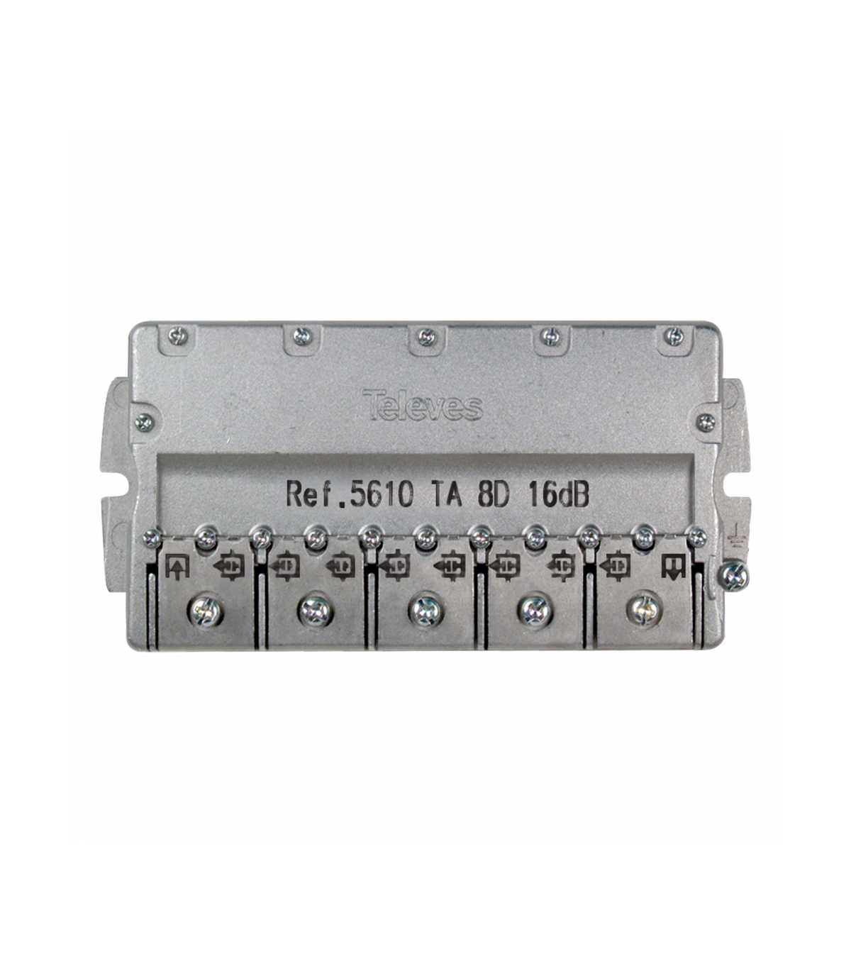 Derivador EasyF 8D 5...2400MHz 16dB