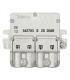 Mini-derivador EasyF 2D 5...2400MHz 21dB