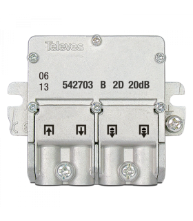 Mini-derivador EasyF 2D 5...2400MHz 21dB
