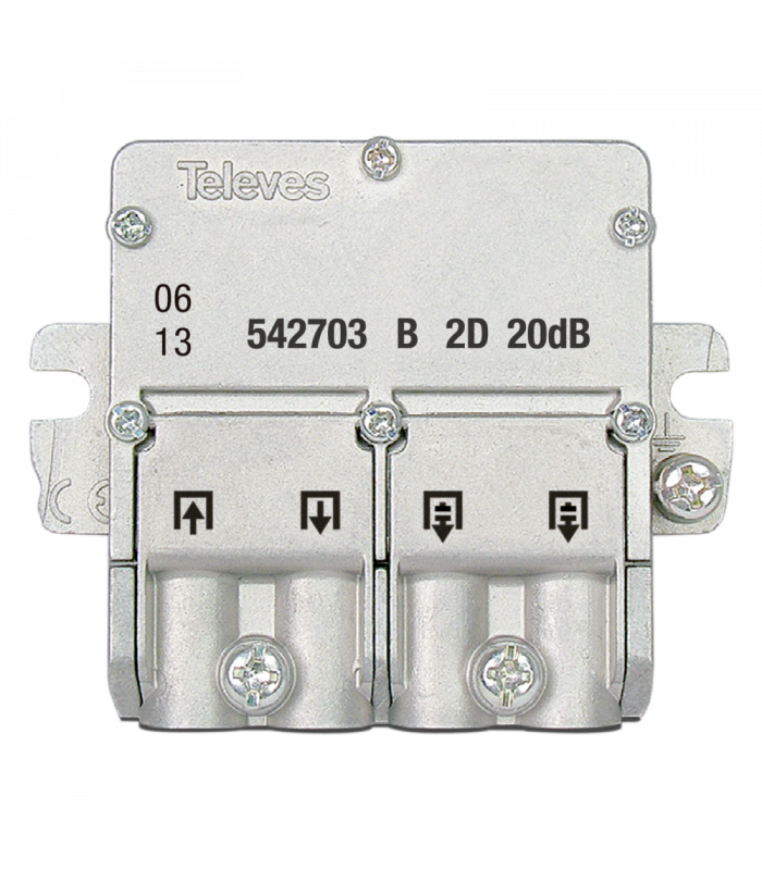 Mini-derivador EasyF 2D 5...2400MHz 21dB