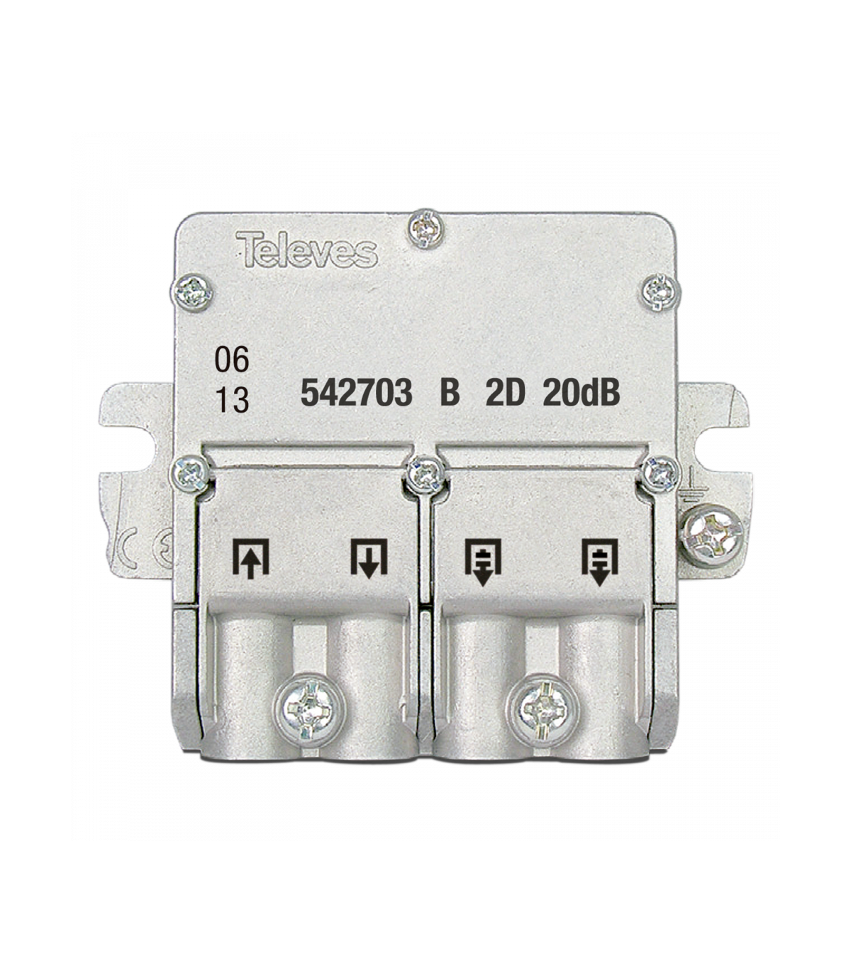 Mini-derivador EasyF 2D 5...2400MHz 21dB