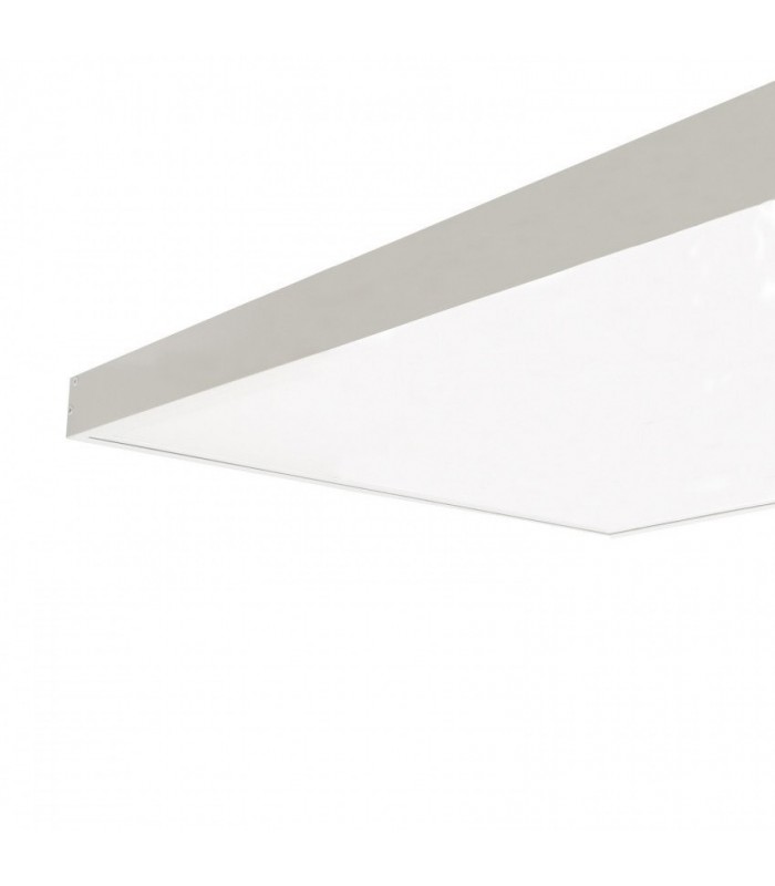 Marco para Superficie Panel Blanco 120x60Cm