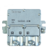 Mini-repartidor EasyF 2D 5...2400MHz 4,3/4dB